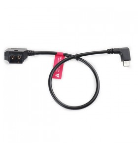 Type C angle male to D-tap cable Supply Mount Tap Travel Dual Tv Monitor Power Cord Cable C For V Lock Battery  With D-Tap And Type-C